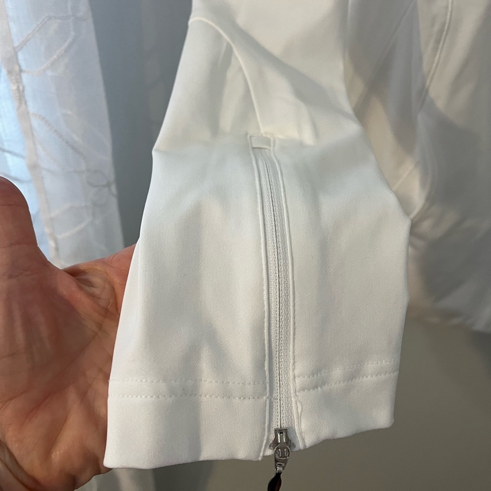 Straight Down Women's White Jacket Size XL - Picture 4 of 11